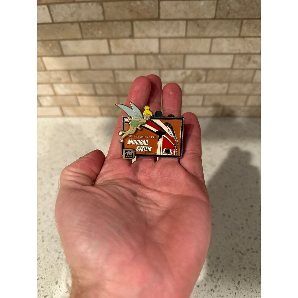 Disney 40 Years Pin Monorail System Tinkerbell LE‎ 1500 2011 Pin Tinker Bell SA